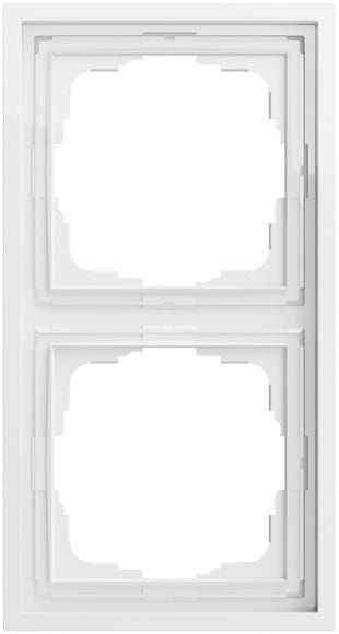 GIRA - PLACCA 2-M