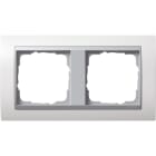 GIRA - PLACCA 2-M PL.INTERM. CAL(VERN.)