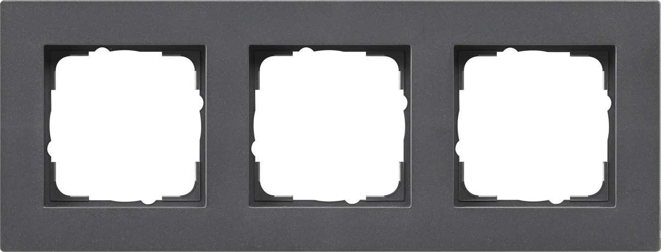 GIRA - PLACCA 3-M PIATTO