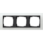 GIRA - PLACCA 3-M INTERM.PL. AN