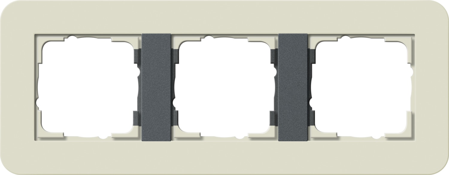 GIRA - PLACCA 3-M