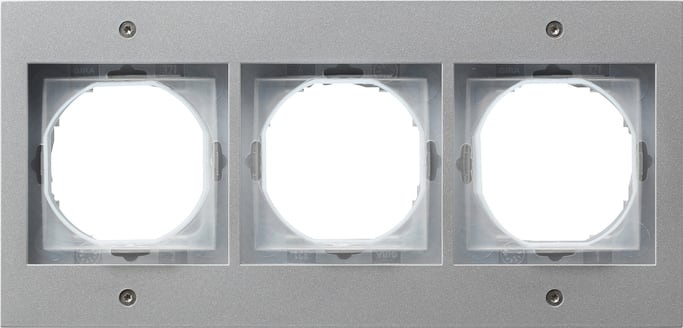 GIRA - PLACCA 3-M