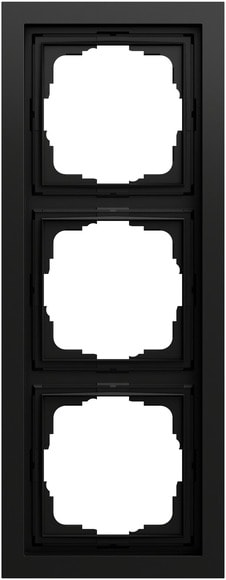 GIRA - PLACCA 3-M PIATTO