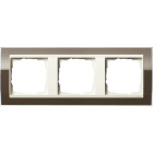 GIRA - PLACCA 3-M PL.INTERM. BC