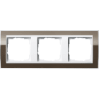 GIRA - PLACCA 3-M INTERM.PL. BP