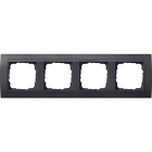GIRA - PLACCA 4-M PL.INTERM. AN