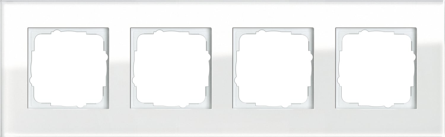 GIRA - PLACCA 4-M