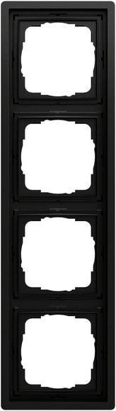 GIRA - PLACCA 4-M