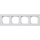 GIRA - PLACCA 4-M PIATTO
