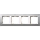GIRA - PLACCA 4-M PL.INTERM. BP