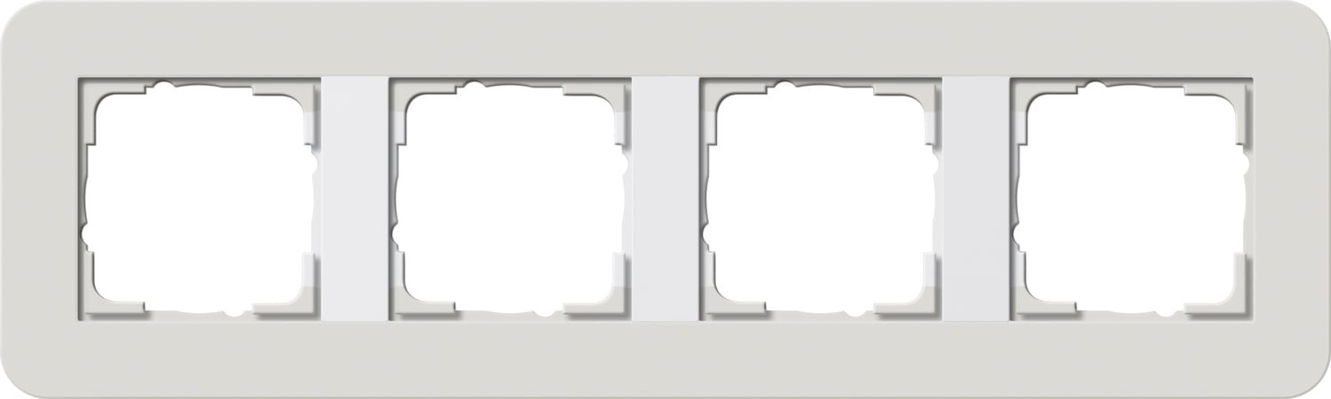 GIRA - PLACCA 4-M