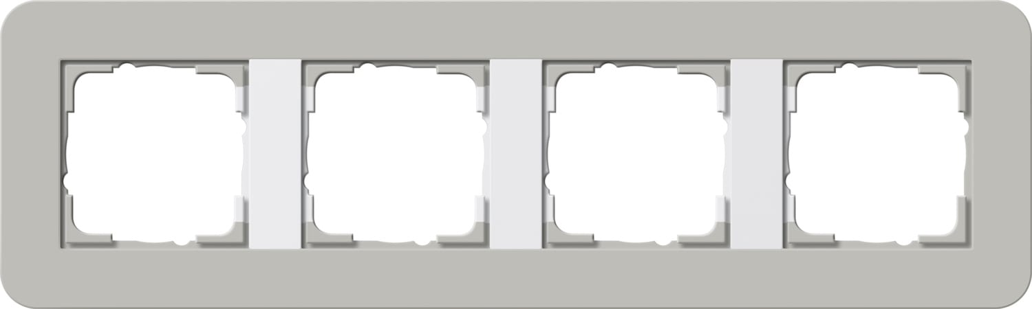 GIRA - PLACCA 4-M