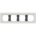 GIRA - PLACCA 4-M