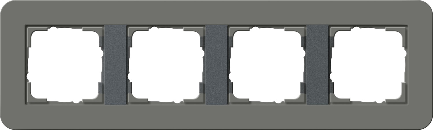 GIRA - PLACCA 4-M