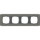 GIRA - PLACCA 4-M