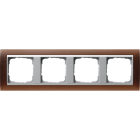 GIRA - PLACCA 4-M PL.INTERM. CAL(VERN.)