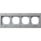 GIRA - PLACCA 4-M