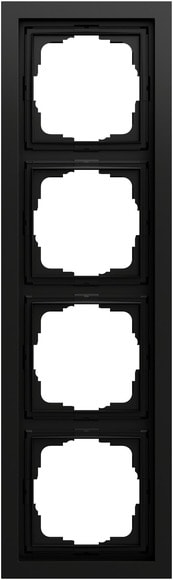 GIRA - PLACCA 4-M PIATTO