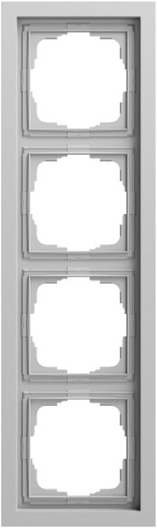 GIRA - PLACCA 4-M