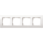 GIRA - PLACCA 4-M PL.INTERM. BP