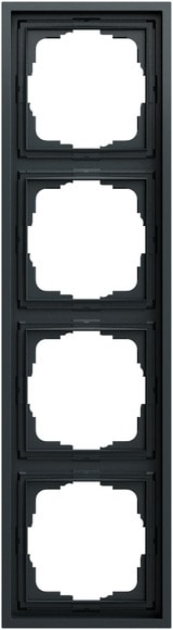 GIRA - PLACCA 4-M