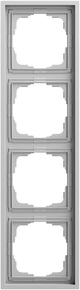 GIRA - PLACCA 4-M