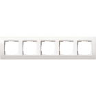 GIRA - PLACCA 5-M PL.INTERM. BP