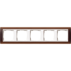 GIRA - PLACCA 5-M PL.INTERM. BP