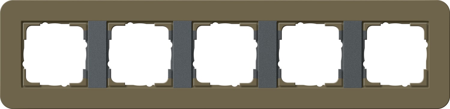 GIRA - PLACCA 5-M
