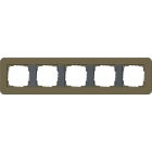 GIRA - PLACCA 5-M