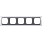 GIRA - PLACCA 5-M PL.INTERM. AN
