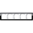 GIRA - PLACCA 5-M PL.INTERM. BP