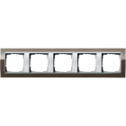 GIRA - PLACCA 5-M PL.INTERM. CAL(VERN.)