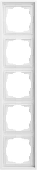 GIRA - PLACCA 5-M