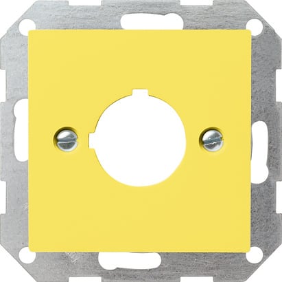 GIRA - COP. ANELLO SUP. PULS. 22,5 MM