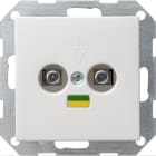 GIRA - PRESA EQUIPOTENZIALE 2-M