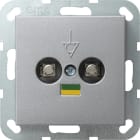 GIRA - PRESA EQUIPOTENZIALE 2-M