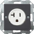 GIRA - PRESA 2-P NEMA 5-20 R