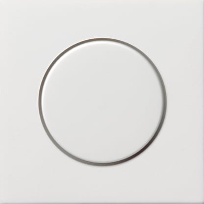 GIRA - COP. TASTO DIM./POTENZIOM. GIRA F100 BNC