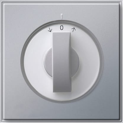 GIRA - COP. SELETTORE TEMPORIZ. + VENEZIANA