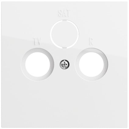 GIRA - COP. PRESA COASSIALE ANTENNA