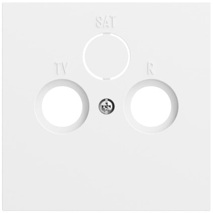 GIRA - COP. PRESA COASSIALE ANTENNA