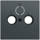 GIRA - COP. PRESA COASSIALE ANTENNA