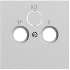 GIRA - COP. PRESA COASSIALE ANTENNA