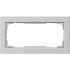 GIRA - PLACCA 2-M S/COC
