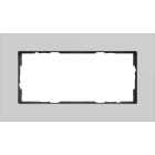 GIRA - PLACCA 2-M S/COC