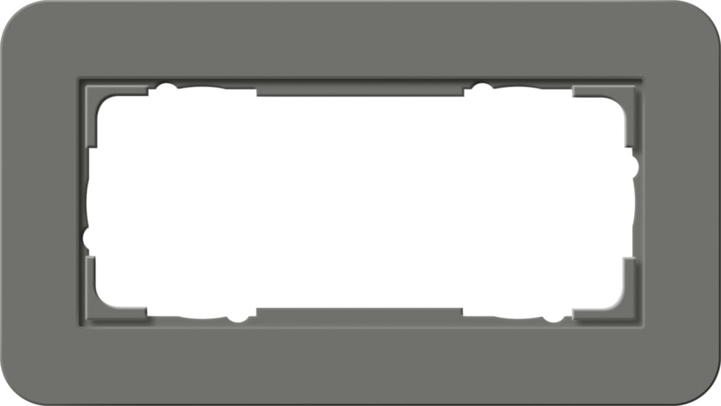 GIRA - PLACCA 2-M S/COC