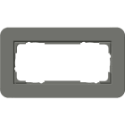 GIRA - PLACCA 2-M S/COC