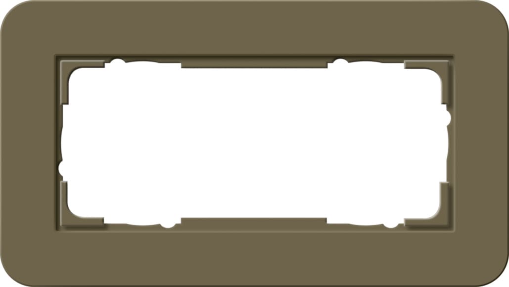 GIRA - PLACCA 2-M S/COC