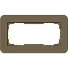 GIRA - PLACCA 2-M S/COC